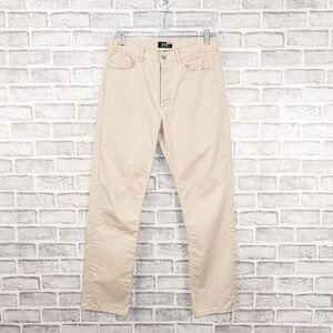 A.P.C. Men's Standard Jeans in light Beige Cotton Button Fly size 28